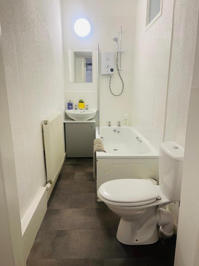 Ground Floor 1 Bedroom Flat In The City Centre Edinburgh Dış mekan fotoğraf