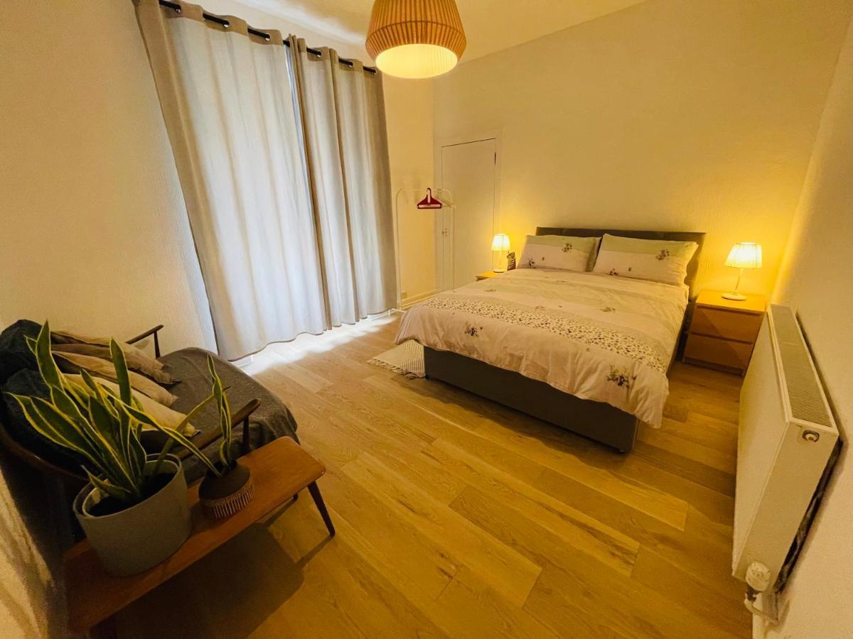 Ground Floor 1 Bedroom Flat In The City Centre Edinburgh Dış mekan fotoğraf