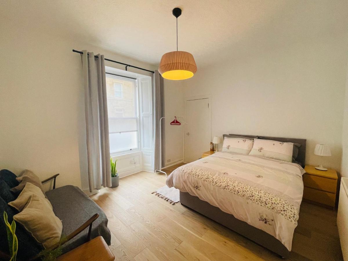 Ground Floor 1 Bedroom Flat In The City Centre Edinburgh Dış mekan fotoğraf